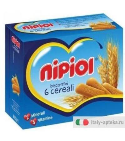 NIPIOL BISCOTTINI 6 CRL 800G
