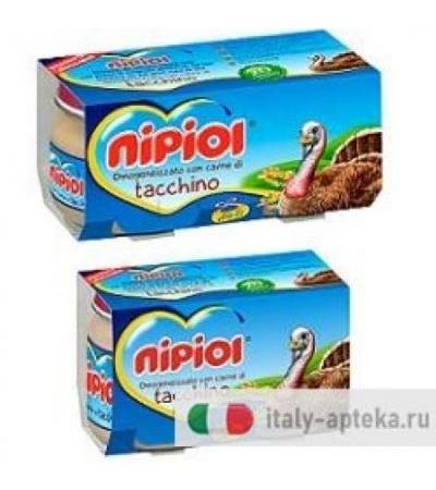 NIPIOL OMOG TACCHINO 80G 2PZ