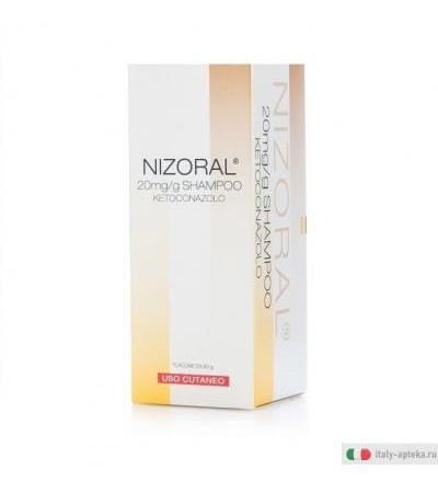 Nizoral Shampoo Flacone 100g 20mg/g