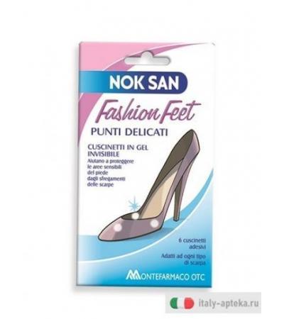 Nok San Fashion Feet Punti Delicati