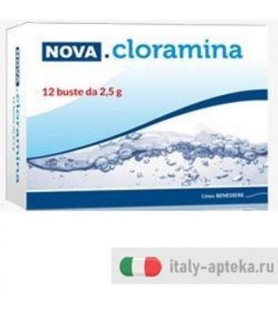 NOVA CLORAMINA 12BUST 2,5G