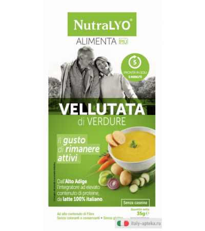 Nutralyo Vellutata Verdure 35g