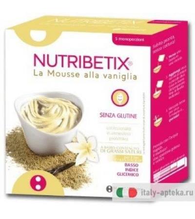 NUTRIBETIX MOUSSE VANIGLIA 5PZ