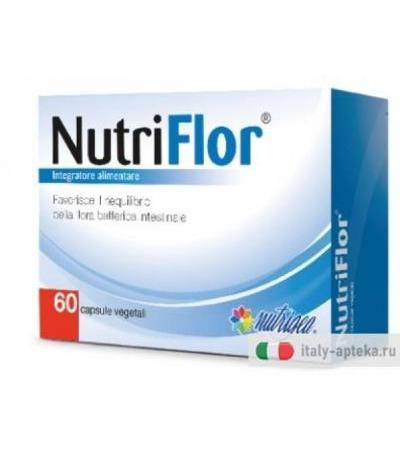NUTRIFLOR 60CPS NF