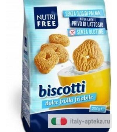 NUTRIFREE BISCOTTI 250G