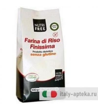 NUTRIFREE FARINA RISO FINA500G
