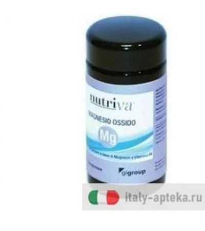 Nutriva Magnesio Ossido 50 Compresse