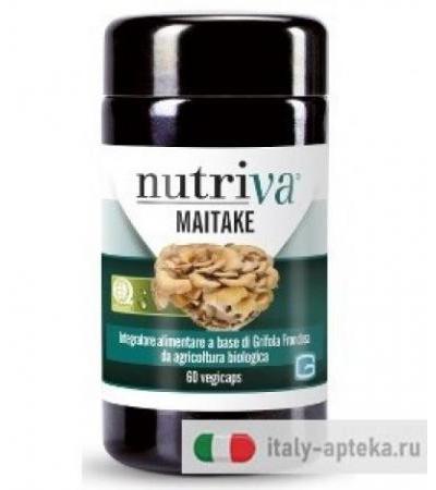 Nutriva Maitake 60 Capsule Vegetali