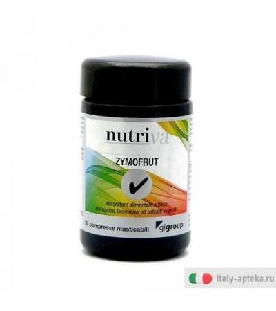 NUTRIVA ZYMOFRUT 30CPR MASTIC
