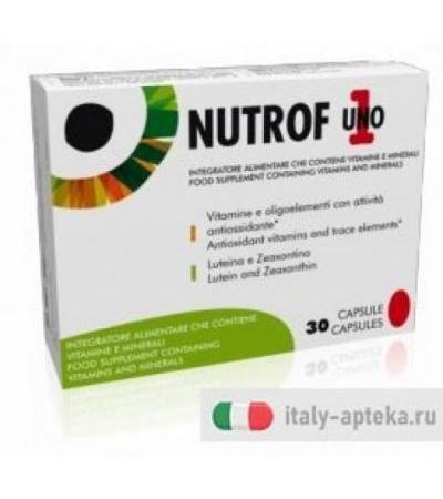 NUTROF UNO 30CPS