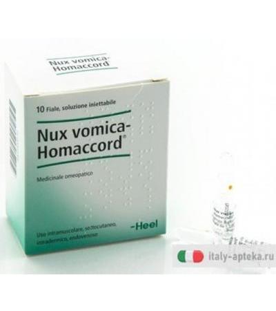 Nux Vomica Homaccord Heel 10 Fiale