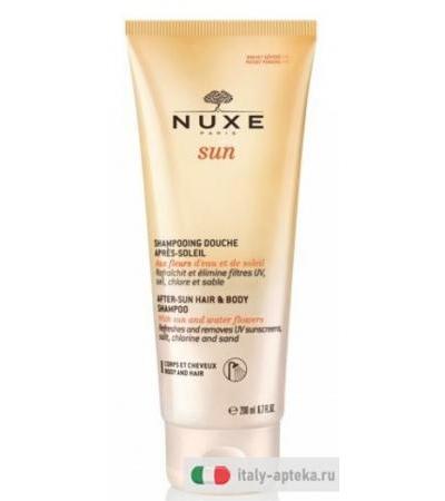 Nuxe Shampooing Douche Apres-Soleil 200ml