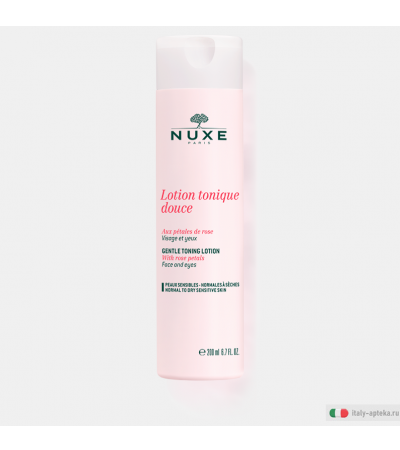 Nuxe Tonico Con Petali Di Rosa 200ml