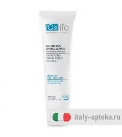 O2LIFE SCRUB VISO 100ML