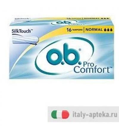 OB Normal Pro Comfort 16 Pezzi