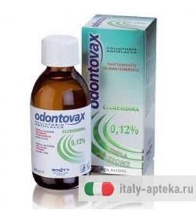 Odontovax Colluttorio Clorexidina 0,12% 200ml
