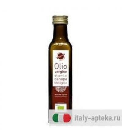 OLIO DI SEMI DI CANAPA BIO