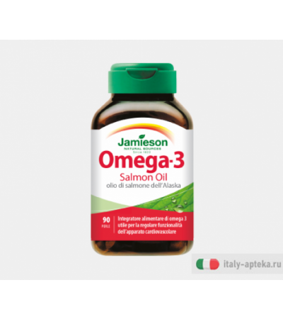 Omega 3 Salmon Oil 90 perle