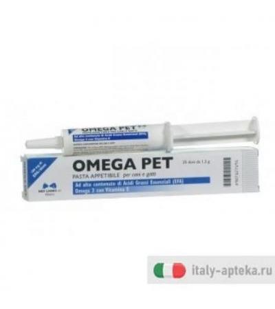 OMEGA PET PASTA 30G