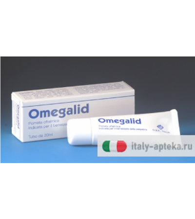 Omegalid Pomata Oftalmica 20ml