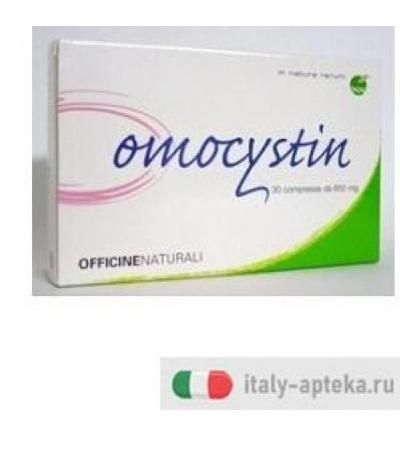 OMOCYSTIN 30CPR 850MG