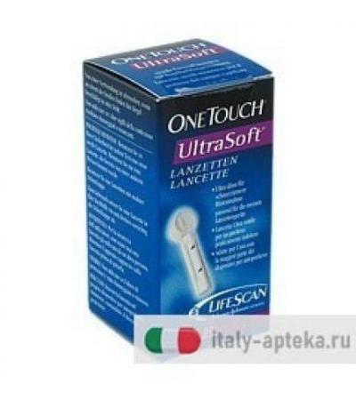 OneTouch Ultrasoft 25 Lancette
