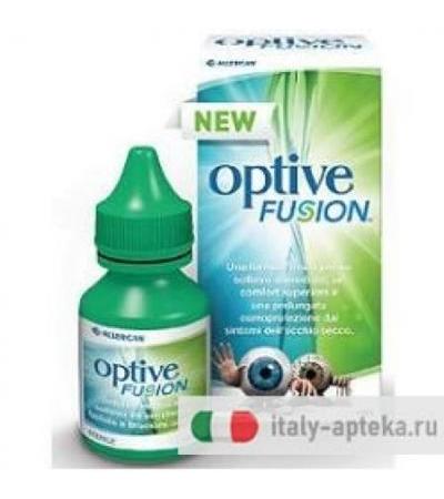 Optive Fusion Soluzione Oftalmica 10ml