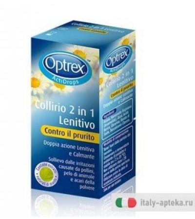 Optrex Actidrops Collirio Prurito 10ml