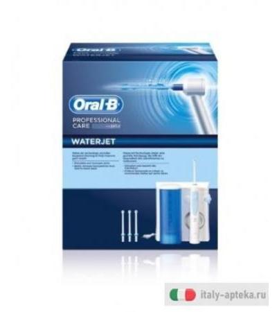 Oral-B Idropulsore Professionalcare 6500 Waterjet MD 16