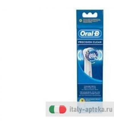 Oral-B Testine Ricambio Precision Clean 3 Pezzi