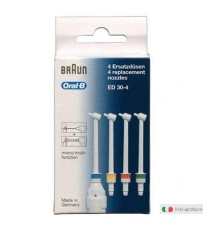 OralB ED30/4 Set 4Beccucci ADV Power