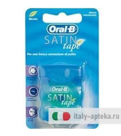 OralB Satin Tape Filo Interdentale 25m