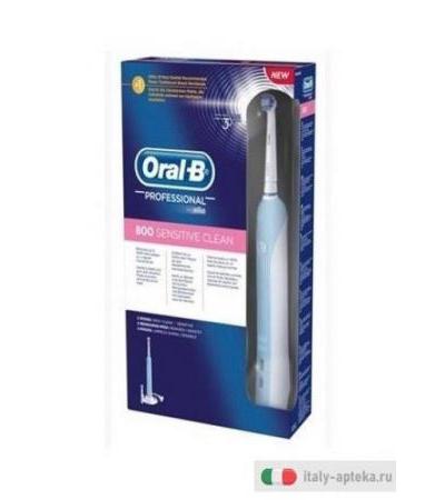 OralB Spazzolino Professional 800 Sensitive