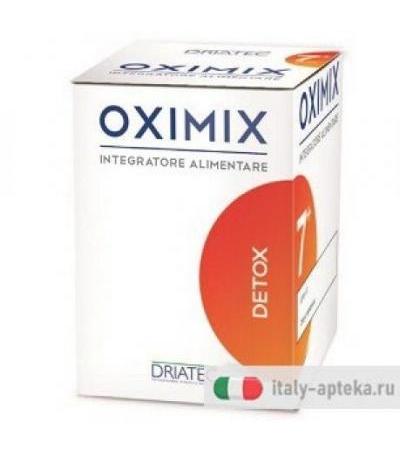 Oximix  7+ Detox 40 Capsule