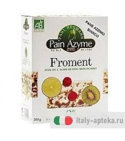 PANE AZZIMO BIO BI 200G