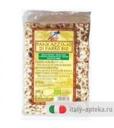 PANE AZZIMO FARRO ORIGINALE