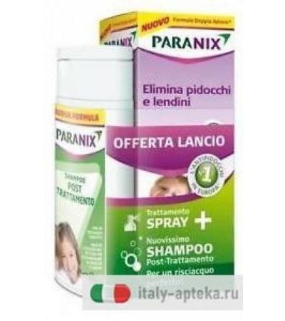 Paranix Promo Spray+Shampoo