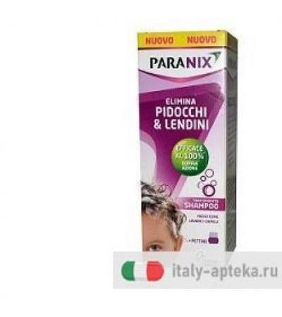 Paranix Shampoo Antipediculosi+Pettine