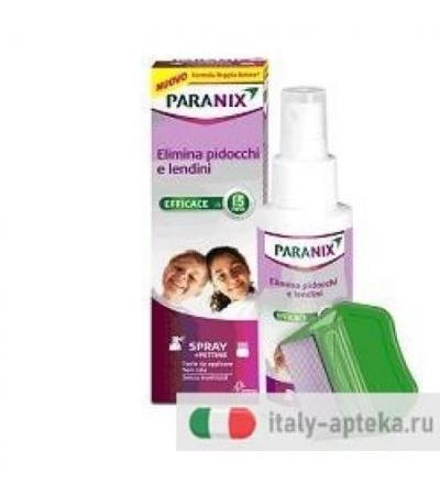 Paranix Spray Antipediculosi+Pettine