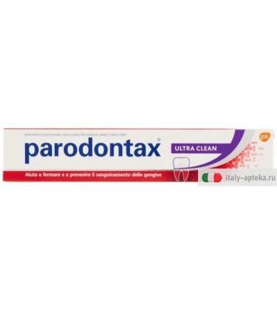 Parodontax Dentrifricio Ultra Clean 75ml
