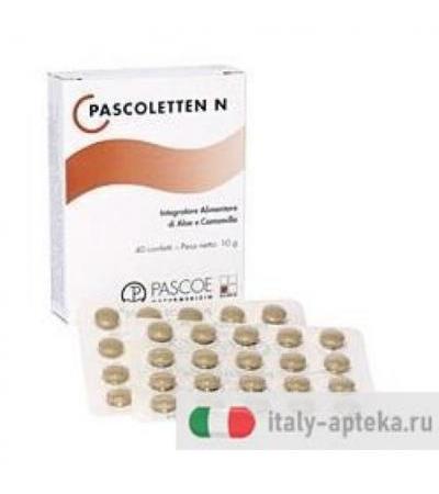 Pascoletten N 40cps Pascoe