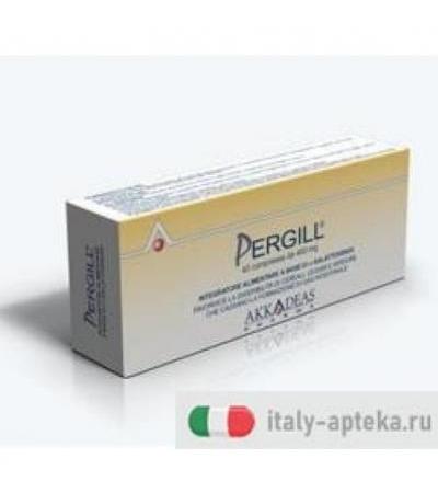 PERGILL 400MG 40CPR