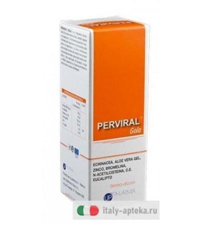 Perviral Gola Spray Orale 30ml