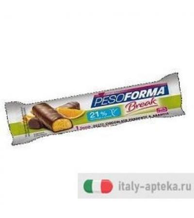 Pesoforma Snack Ciccolato Fondente Arancia 1 Pezzo