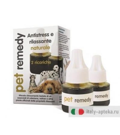 PET REMEDY RICARICA DIFF2X40ML