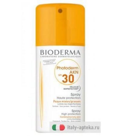 PHOTODERM AKN SPR SPF30 UVA13