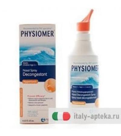 Physiomer Soluzione Spray Ipertonica 135ml