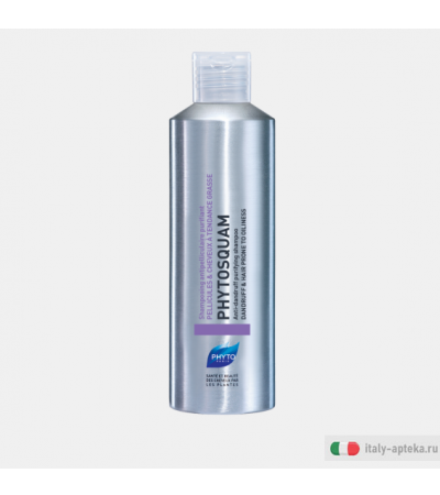 Phytosquam Shampoo Antiforfora Capelli Grassi