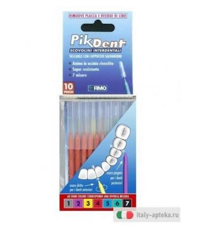 PIKDENT STUZZICOLINO 4 RO 10PZ
