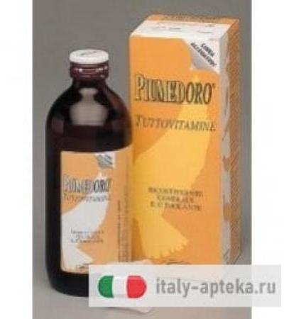 Piumedoro Tuttovitamine 25ml